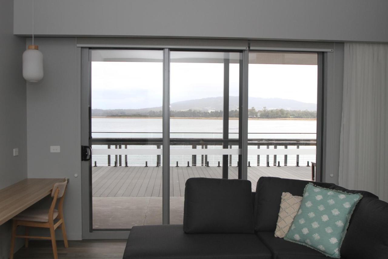Waterfront Apartments Devonport Esterno foto