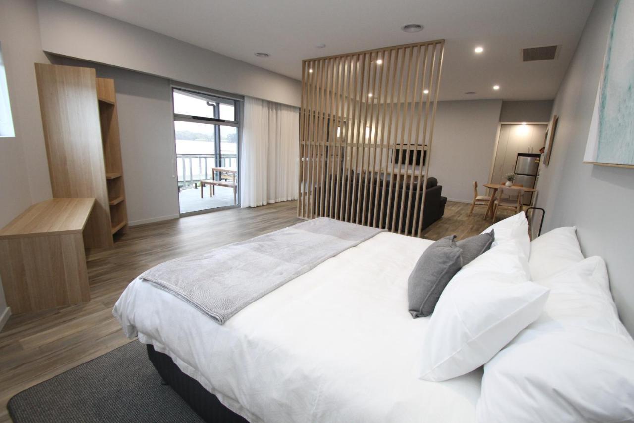 Waterfront Apartments Devonport Esterno foto